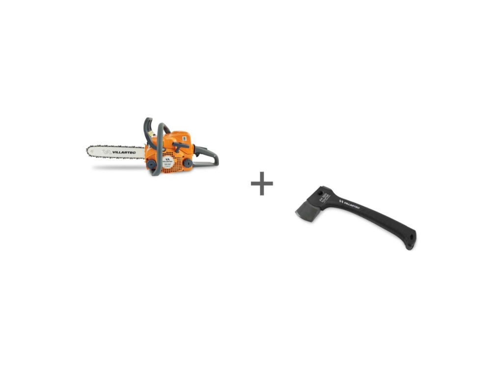 Бензопила VILLARTEC SB 018 Legend, шина 35 см.(14 SB 018 Legend 16, AX 550 1101180001R1 в фирменном магазине VILLARTEC