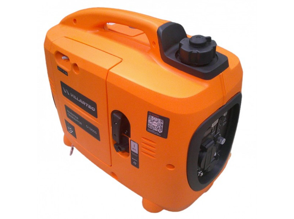 Инверторный бензиновый генератор VILLARTEC GI 1200S Инверторный бензиновый генератор VILLARTEC GI 1200S