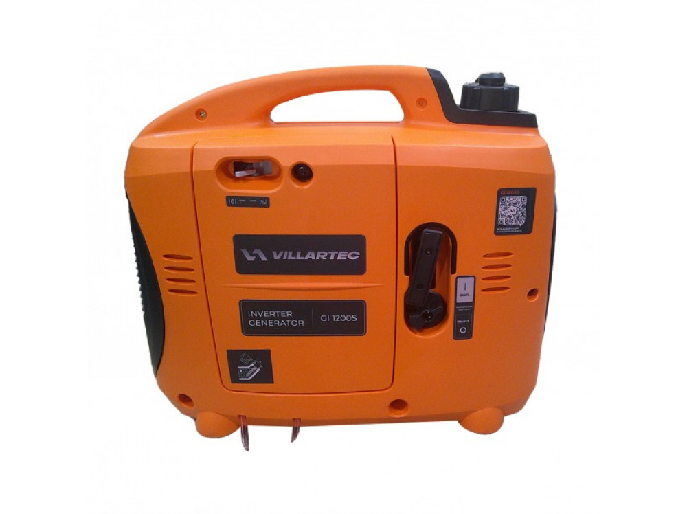 Инверторный бензиновый генератор VILLARTEC GI 1200S Инверторный бензиновый генератор VILLARTEC GI 1200S