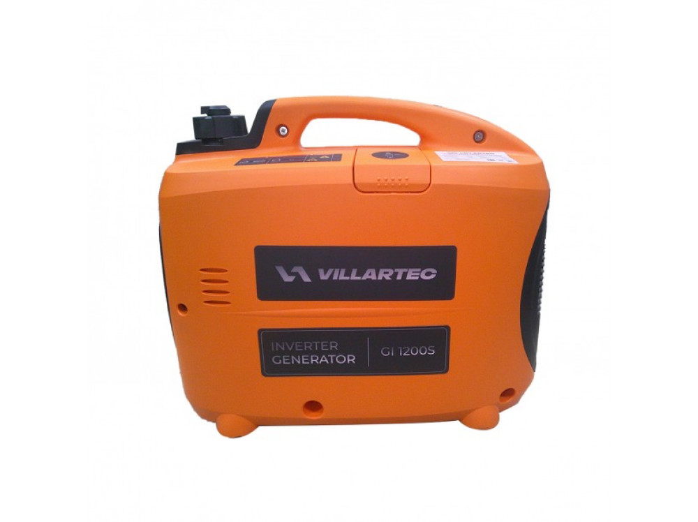Инверторный бензиновый генератор VILLARTEC GI 1200S Инверторный бензиновый генератор VILLARTEC GI 1200S