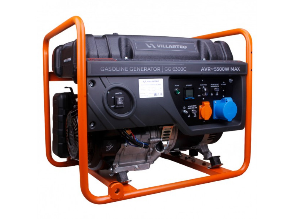Генератор VILLARTEC GG 6300С Генератор VILLARTEC GG 6300С