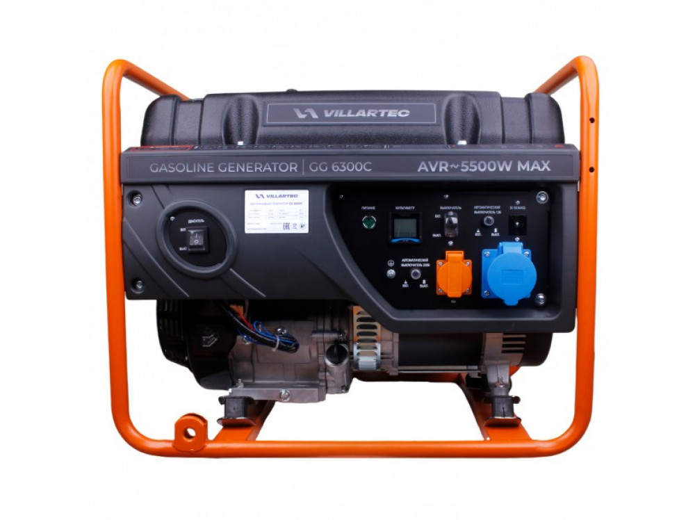 Генератор VILLARTEC GG 6300С Генератор VILLARTEC GG 6300С