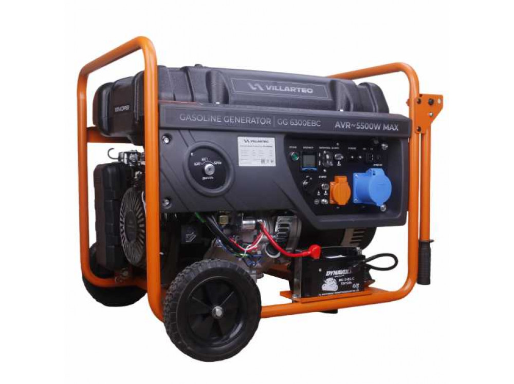 Генератор VILLARTEC GG 6300ЕВС Генератор VILLARTEC GG 6300ЕВС