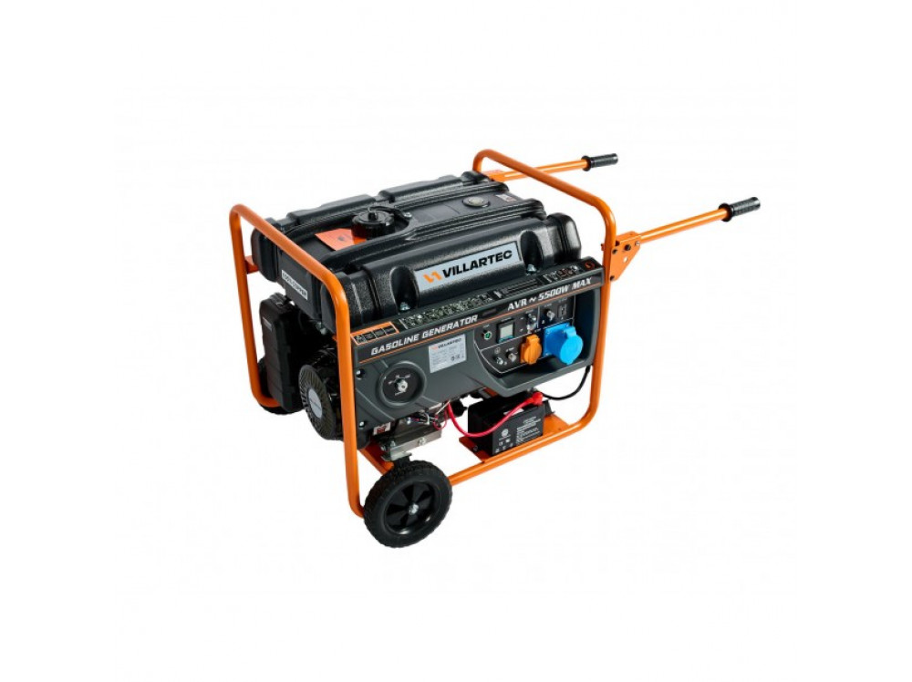 Генератор VILLARTEC GG 7300ЕВС Генератор VILLARTEC GG 7300ЕВС