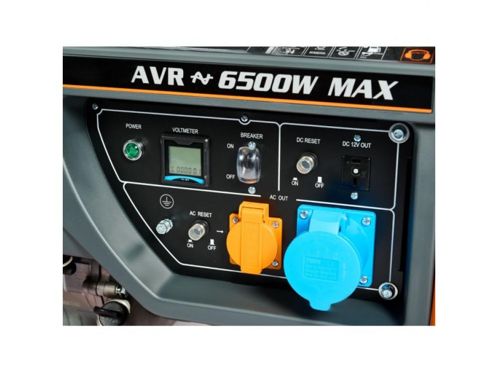 Генератор VILLARTEC GG 7300ЕВС Генератор VILLARTEC GG 7300ЕВС