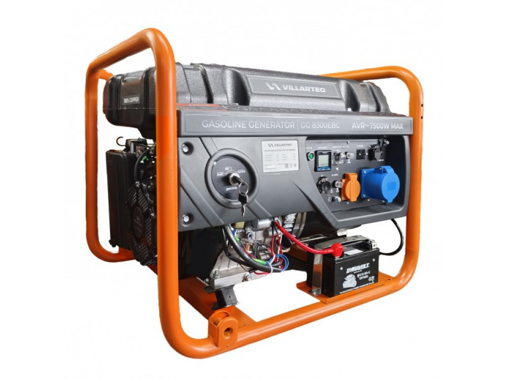 Генератор VILLARTEC GG 8300EWС Генератор VILLARTEC GG 8300EWС