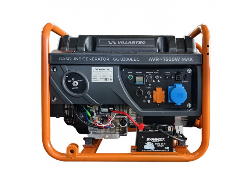 Генератор VILLARTEC GG 8300EWС Генератор VILLARTEC GG 8300EWС