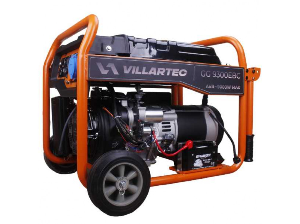 Бензиновый генератор VILLARTEC GG 9300ЕВС 9 кВт Бензиновый генератор VILLARTEC GG 9300ЕВС 9 кВт