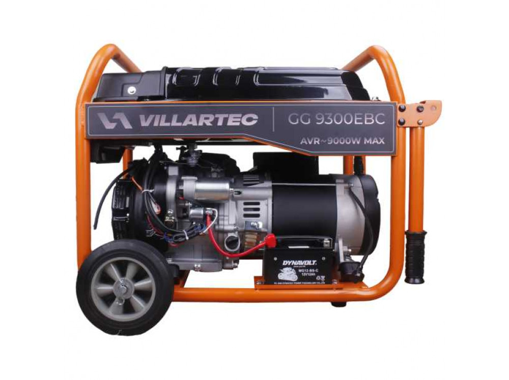 Бензиновый генератор VILLARTEC GG 9300ЕВС 9 кВт Бензиновый генератор VILLARTEC GG 9300ЕВС 9 кВт