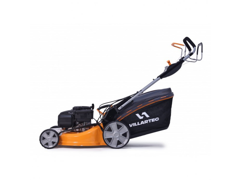 Газонокосилка бензиновая VILLARTEC MB 348T Газонокосилка бензиновая VILLARTEC MB 348T