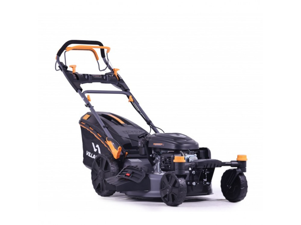 Газонокосилка бензиновая VILLARTEC MB 451VZ Газонокосилка бензиновая VILLARTEC MB 451VZ