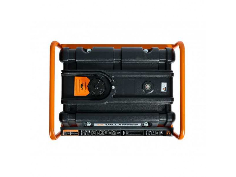 Генератор бензиновый VILLARTEC GG7300С, 6,5 кВт Генератор бензиновый VILLARTEC GG7300С, 6,5 кВт