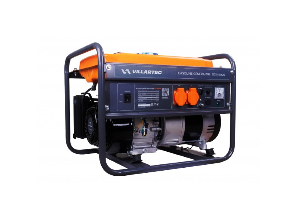 Генератор VILLARTEC GGM 4000 Генератор VILLARTEC GGM 4000