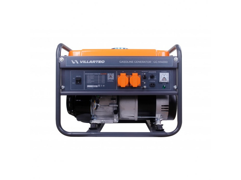 Генератор VILLARTEC GGM 4000 Генератор VILLARTEC GGM 4000