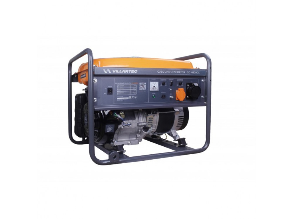 Генератор VILLARTEC GGM 6200С Генератор VILLARTEC GGM 6200С