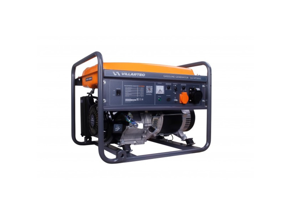 Генератор VILLARTEC GGM 7200С Генератор VILLARTEC GGM 7200С