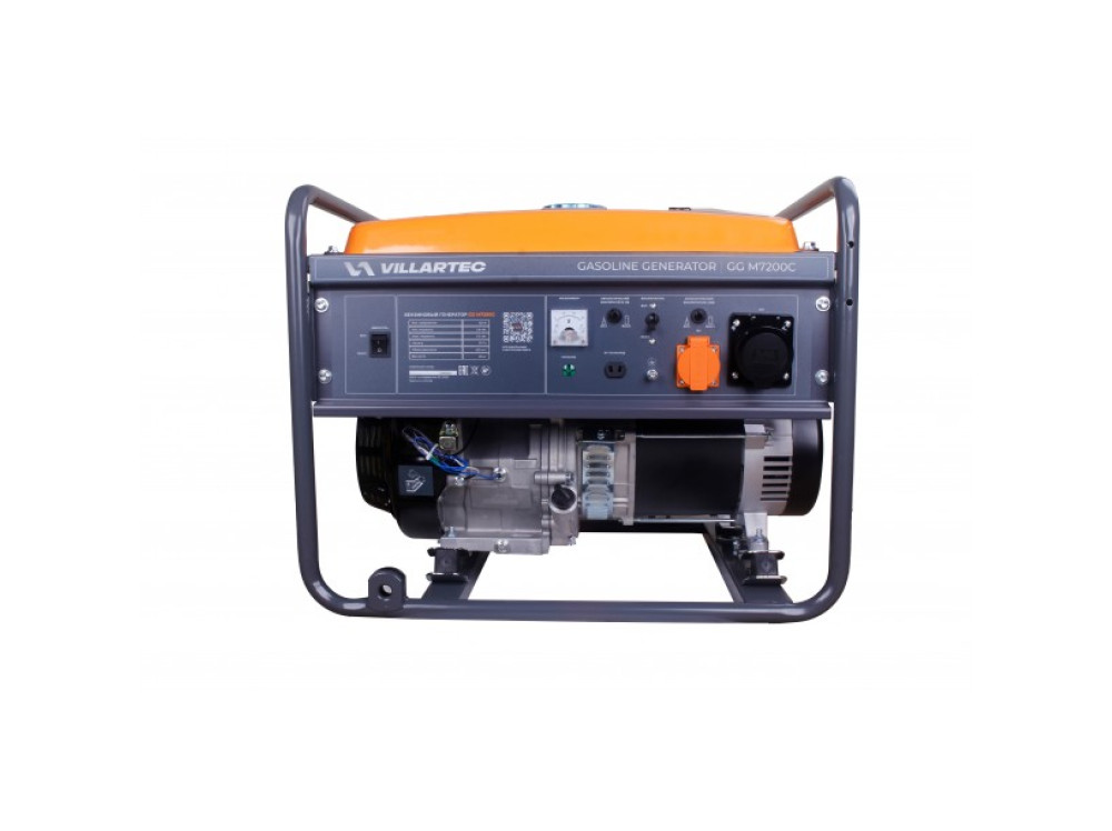Генератор VILLARTEC GGM 7200С Генератор VILLARTEC GGM 7200С