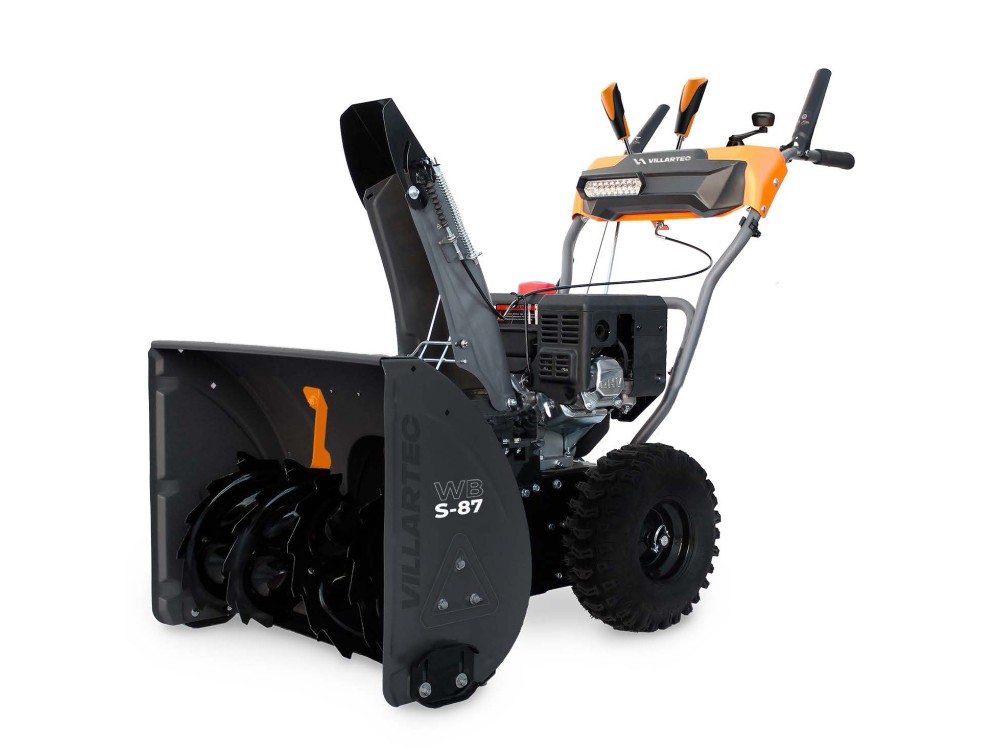 Снегоуборщик бензиновый Villartec WB S-87 (220 см3, 66/51 см, 6/2 ск.) WB S-87 1117870000 в фирменном магазине VILLARTEC