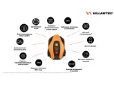 Робот газонокосилка Villartec MI 1402