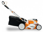 Газонокосилка аккумуляторная Villartec MA 4046 Set5 АКБ AM405 + ЗУ AC402
