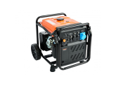Генератор бензиновый инверторный VILLARTEC GI608, 6,0 кВт + Секатор аккум. SS20 (с 1 Аккум. 2 Ач. и ЗУ) в подарок!