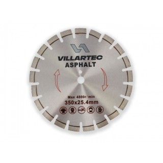 Диск отрезной для асфальта Villartec
