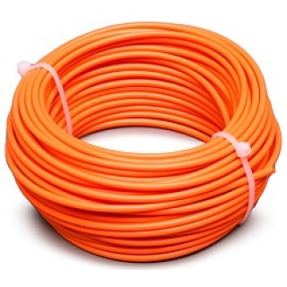 Леска триммерная Villartec K0000002415 круглого сечения 2,4 мм х 15 м (блистер)