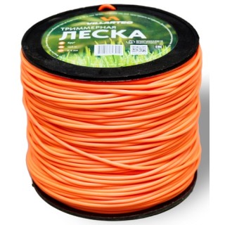 Леска триммерная Villartec K0000024160 круглого сечения 2,4 мм х 160 м