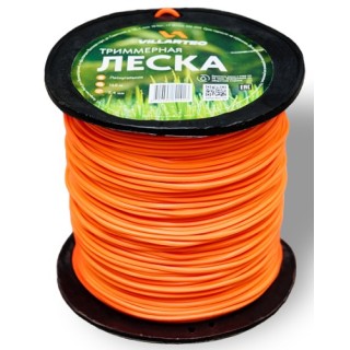 Леска триммерная Villartec Z0000024160 пятиугольного сечения 2,4 мм х 160 м