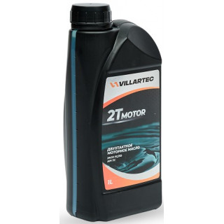 Масло для 2-тактных двигателей Villartec VIL2T1 2T MOTOR 1.0 л