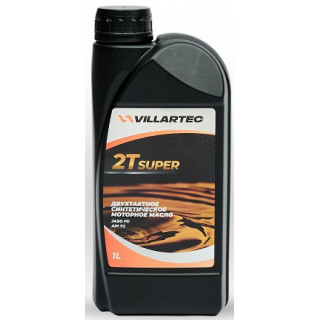 Масло для 2-тактных двигателей Villartec VIL2TSP1 2T SUPER 1.0 л