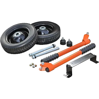 Комплект колеса и рукоятка Villartec  для моделей 2800, 3400, 4000