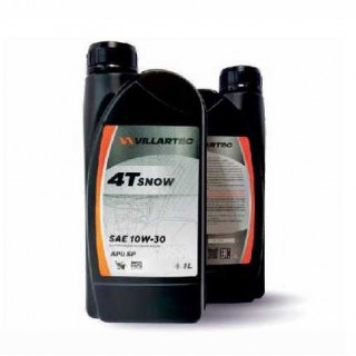 Моторное масло Villartec 4T SNOW для 4-х тактных двигателей SAE 10W-30 1 л (зимнее)
