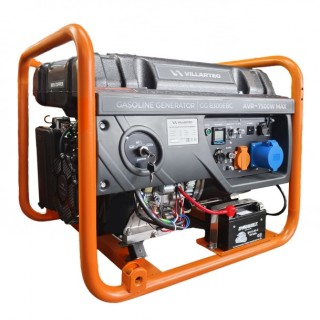 Генератор VILLARTEC GG 8300EBС Генератор VILLARTEC GG 8300EBС