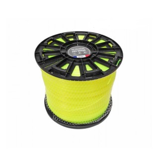 Леска триммерная Villartec pro (by tecomec) квадрат 2,4 мм х 69 м