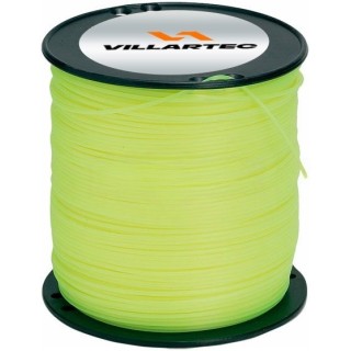 Леска триммерная Villartec PRO (by Tecomec) круглая 2,4 мм х 264 м