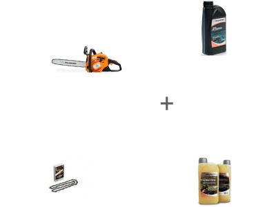 Бензопила Villartec SB 401 + масло + цепь в подарок!