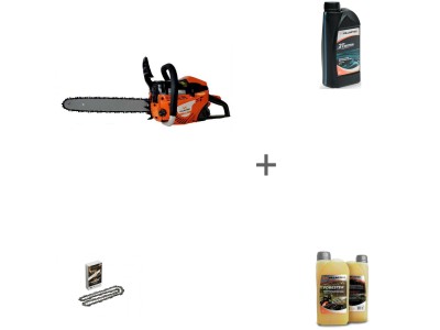 Бензопила Villartec SB501 шина 40 см (16