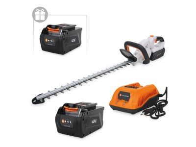 Аккумуляторные мотоножницы VILLARTEC HA40 SET:AM402 + AC402 ( + 1 Аккум. 2Ач в подарок!)