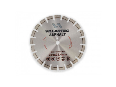 Диск отрезной для асфальта Villartec