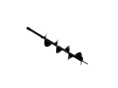 Шнек для мотобура D 532, 150 мм, 800 мм Villartec
