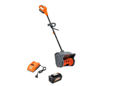 Аккумуляторный снегоуборщик Villartec WA 4030 Set2 АКБ AM402 + ЗУ AC402