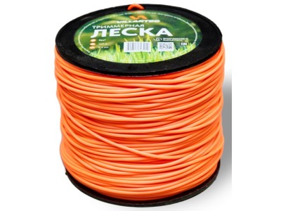 Леска триммерная Villartec K0000024160 круглого сечения 2,4 мм х 160 м