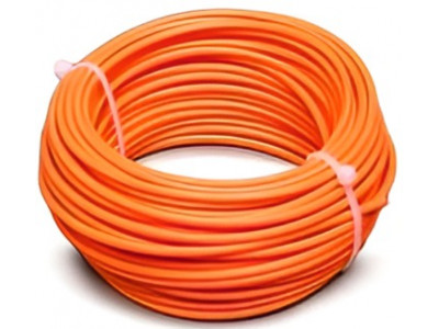 Леска триммерная Villartec Z0000002415 пятиугольного сечения 2,4 мм х 15 м (блистер)