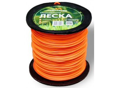 Леска триммерная Villartec Z0000024160 пятиугольного сечения 2,4 мм х 160 м