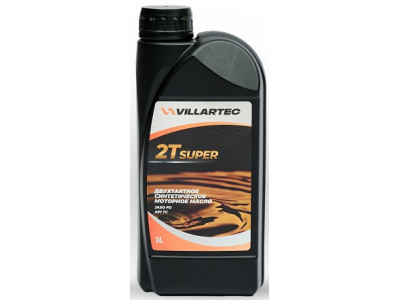 Масло для 2-тактных двигателей Villartec VIL2TSP1 2T SUPER 1.0 л