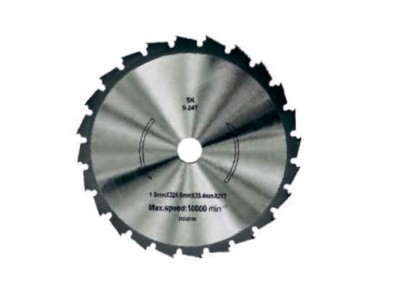 Диск 24z  228.6*25,4*1,8 mm Мотокоса Villartec CB532P