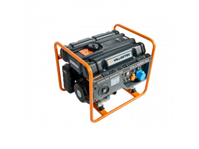 Генератор бензиновый Villartec GG6300ЕВС, 5,5 кВт
