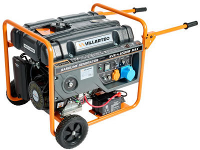 Генератор бензиновый Villartec GG9300ЕВС, 9 кВт