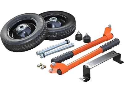 Комплект колеса и рукоятка Villartec  для моделей 2800, 3400, 4000